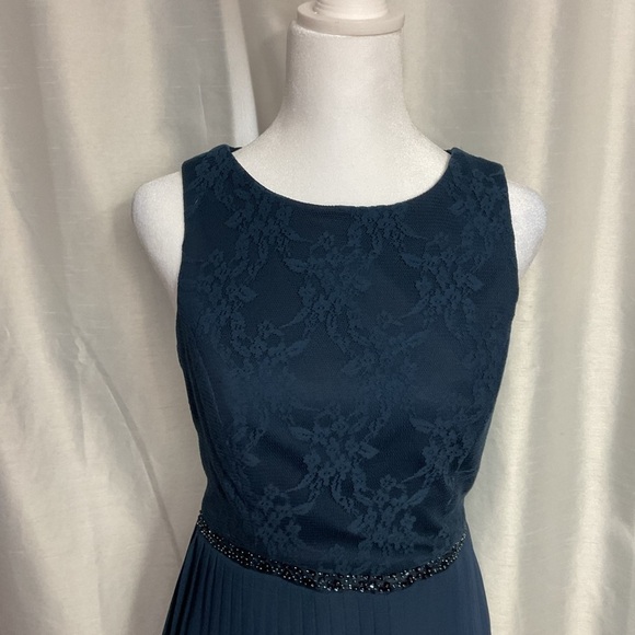 Speechless Navy Blue Dress - Picture 2 of 14